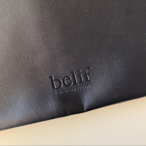 NWOT Belif Makeup Pouch - Picture 3 of 5